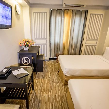 Hotel Heaven Γιανγκόν Εξωτερικό φωτογραφία