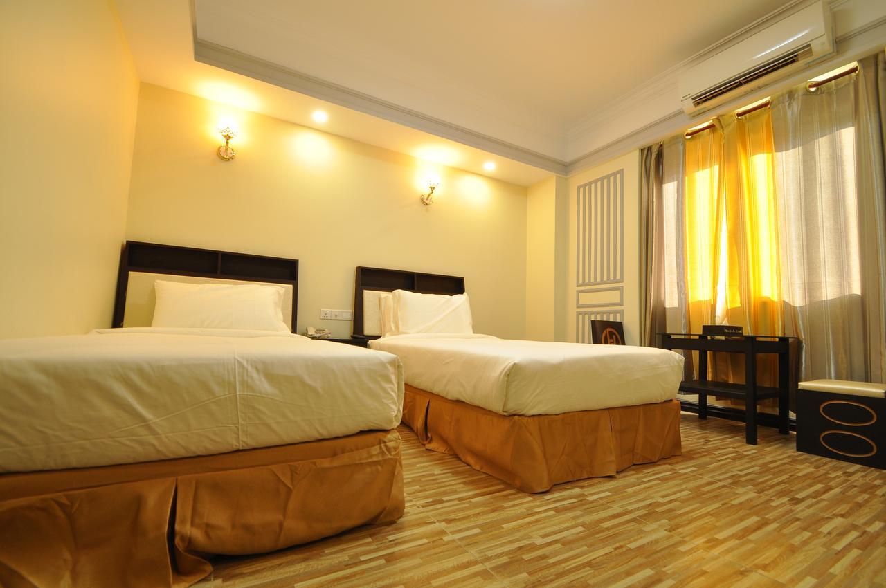 Hotel Heaven Γιανγκόν Εξωτερικό φωτογραφία