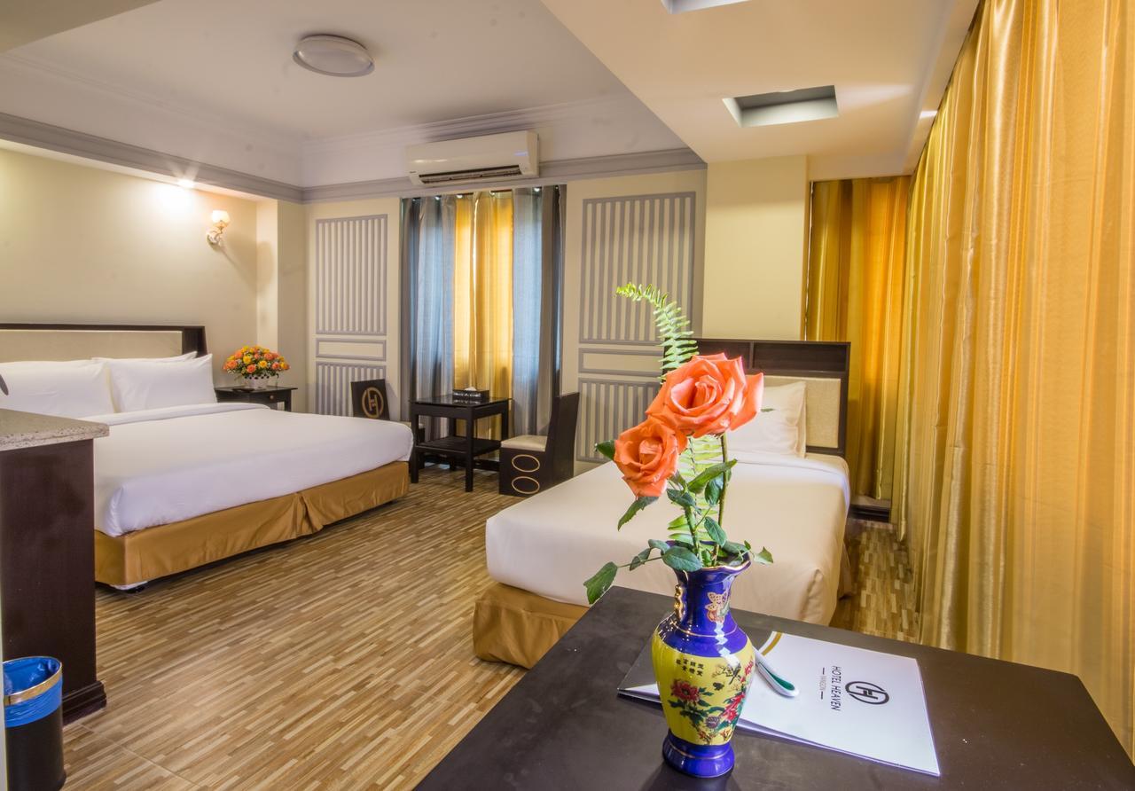 Hotel Heaven Γιανγκόν Εξωτερικό φωτογραφία