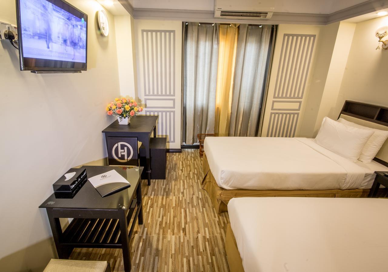 Hotel Heaven Γιανγκόν Εξωτερικό φωτογραφία